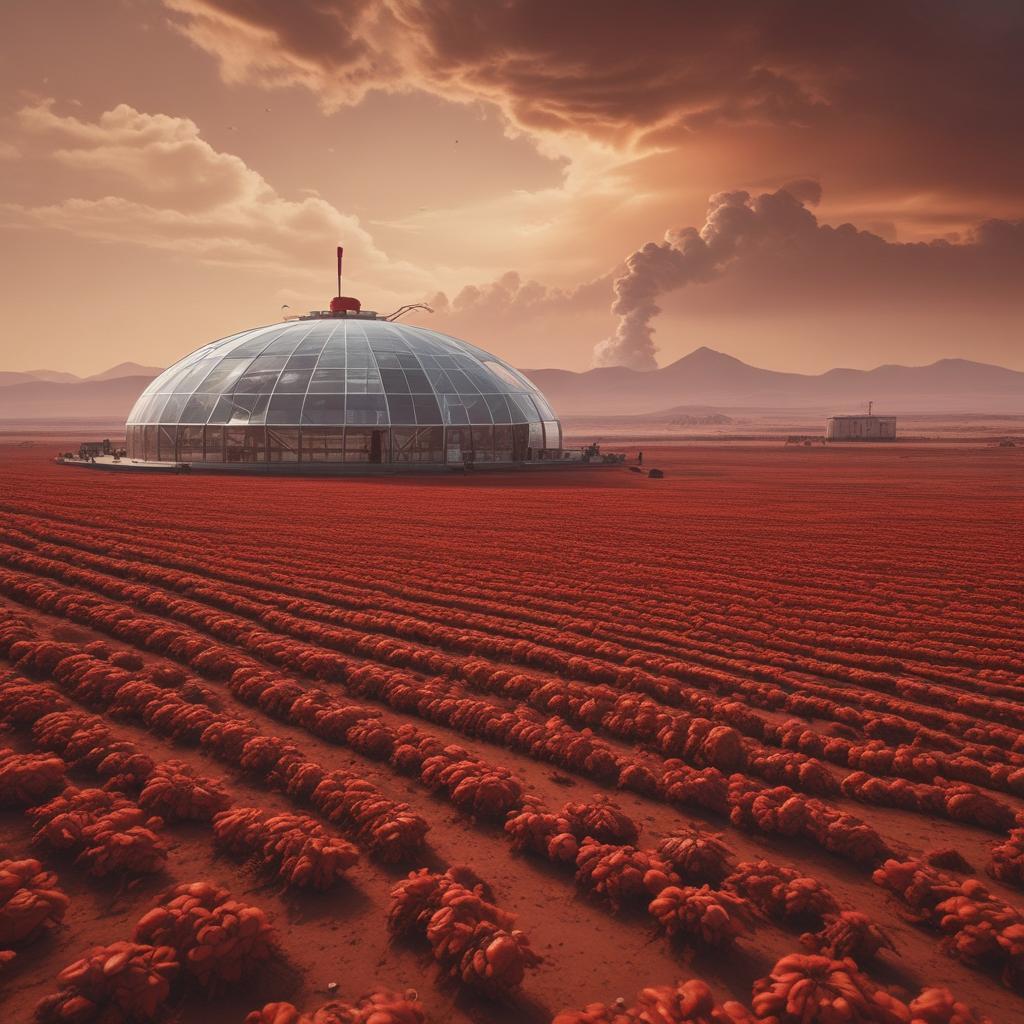 The Red Planet Turns Redder: Biofuel Conflict Erupts on Mars